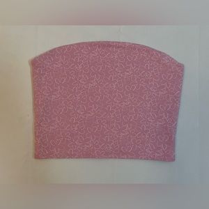 Wild Fable Floral Tube Top: Size small!